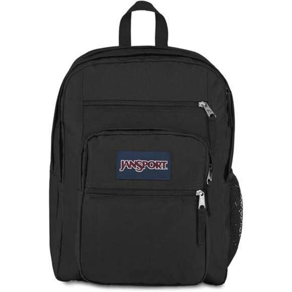 Black Laptop Backpack 15 Inch Computer Bag School Work Travel Bookbag with Pocke - Picture 7 of 7